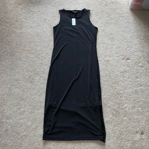 🍭Banana Republic split knit midi dress NWOT🍭